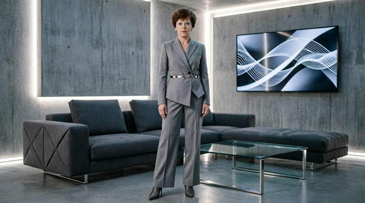 На стиле: как бы выглядели герои "Служебного романа" в 2026 году