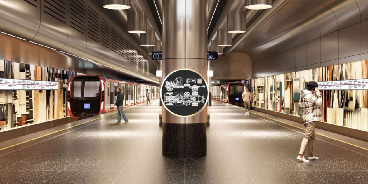 Власти Москвы рассказали о динамике строительства новой станции метро https://www.mos.ru