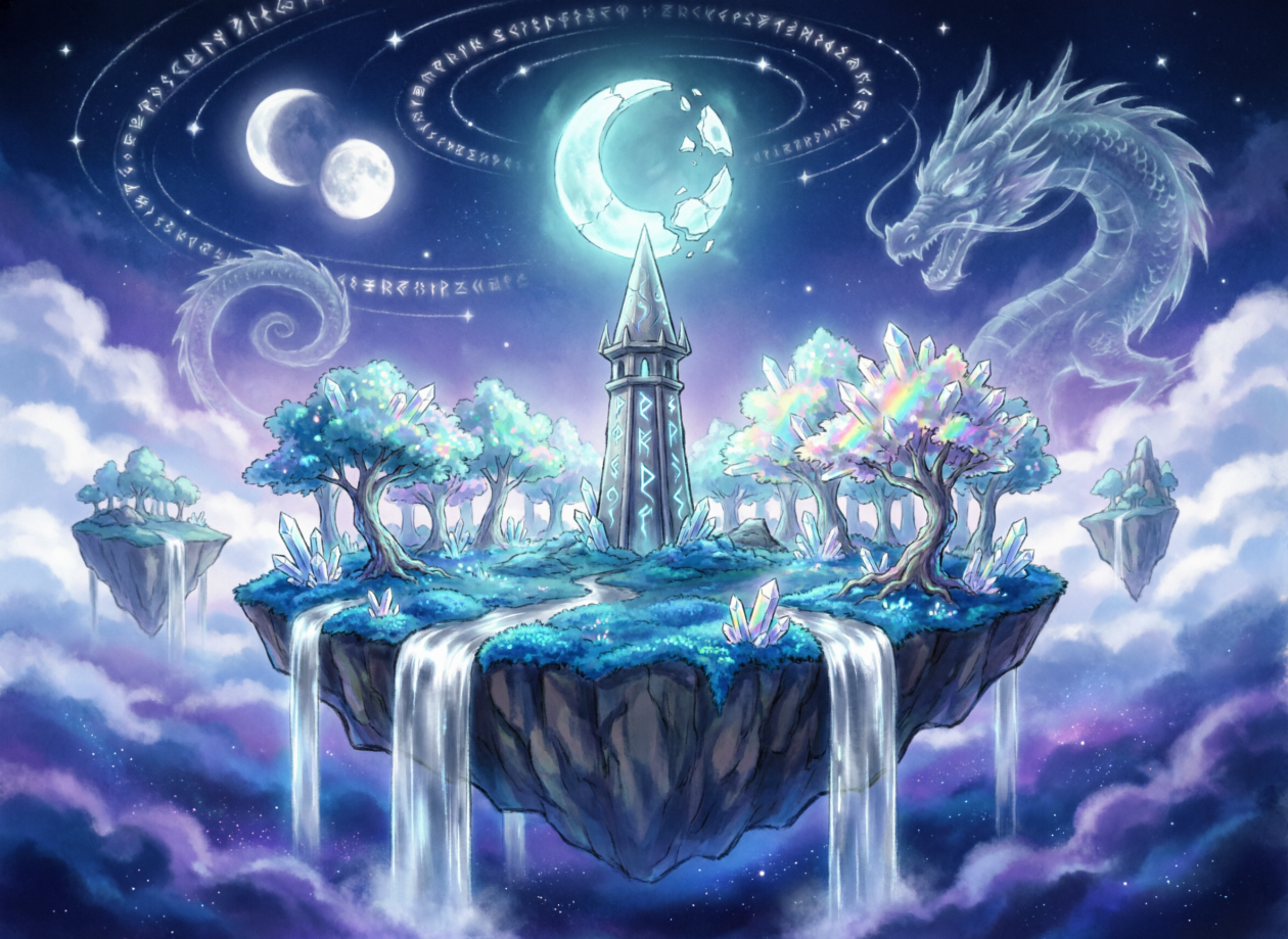 Тематическое изображение. Выдуманный нейросетью мир сгенерировано с помощью ИИ Qwen3.5-Plus (18+)