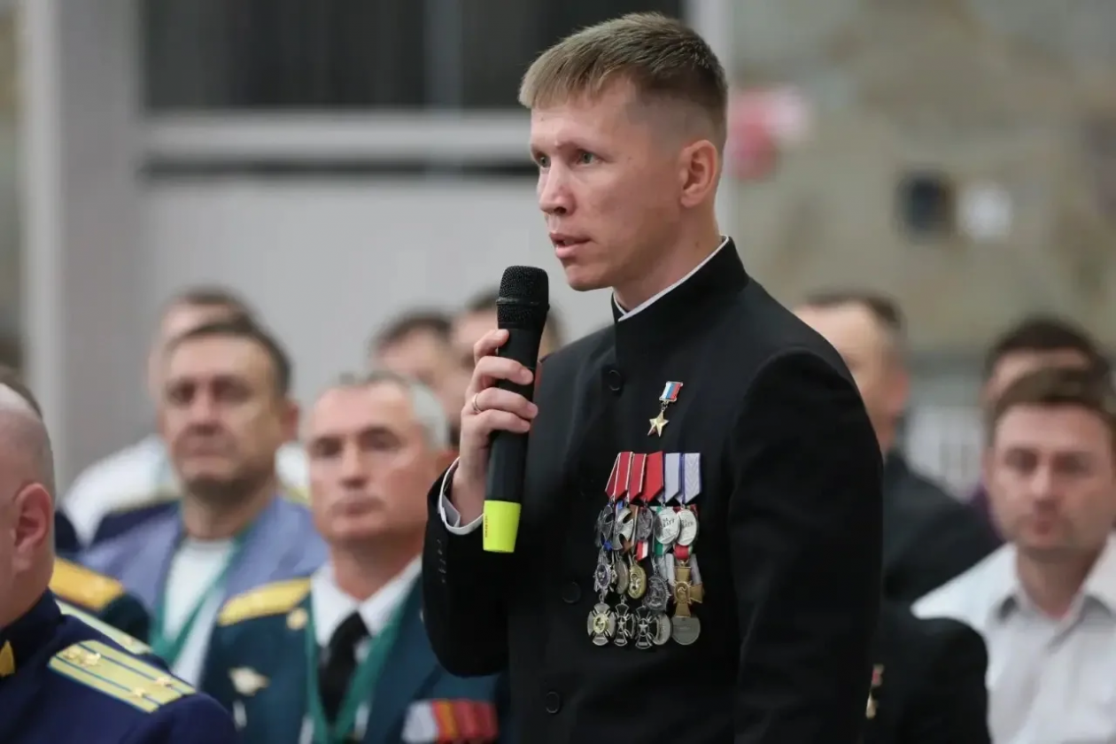 Герой России Евгений Мосейко Андрей Веригин