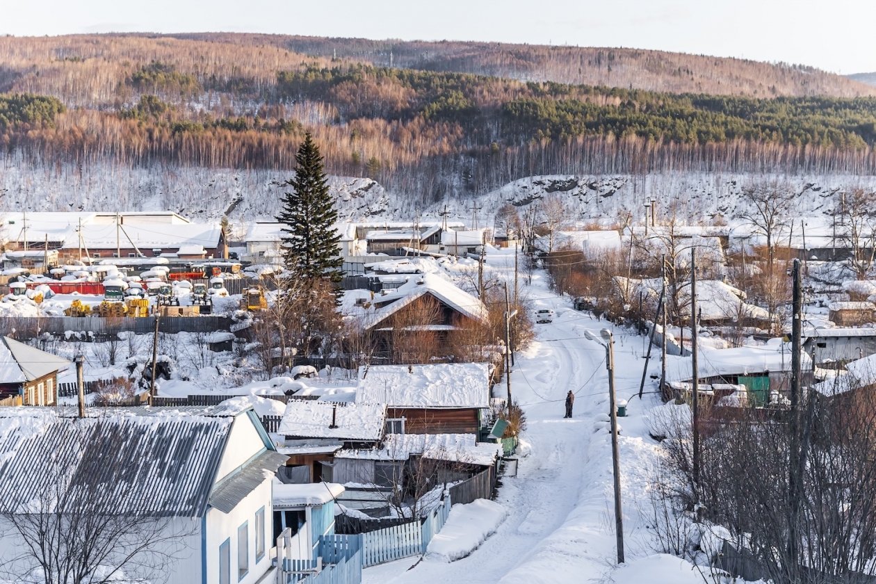 Бодайбо больше не останется без тепла Фонд Олега Дерипаска