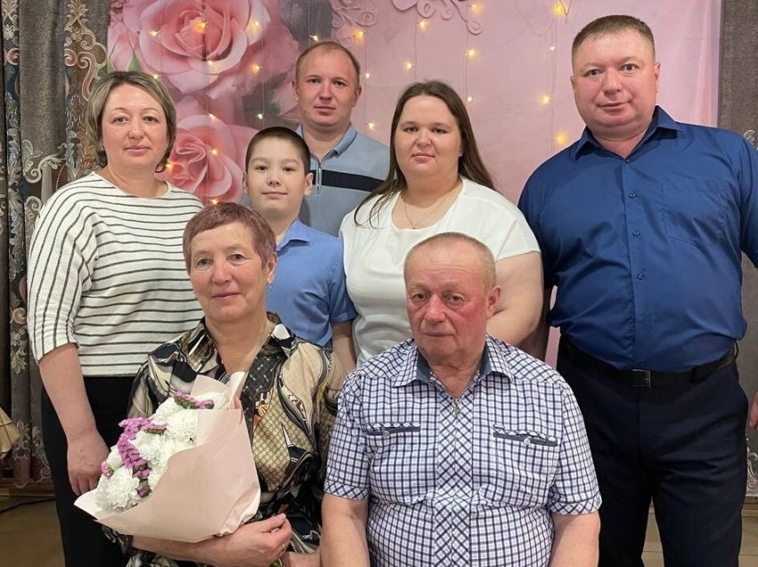 Супруги Сергей и Людмила Забелины департамента ЗАГС Забайкалья