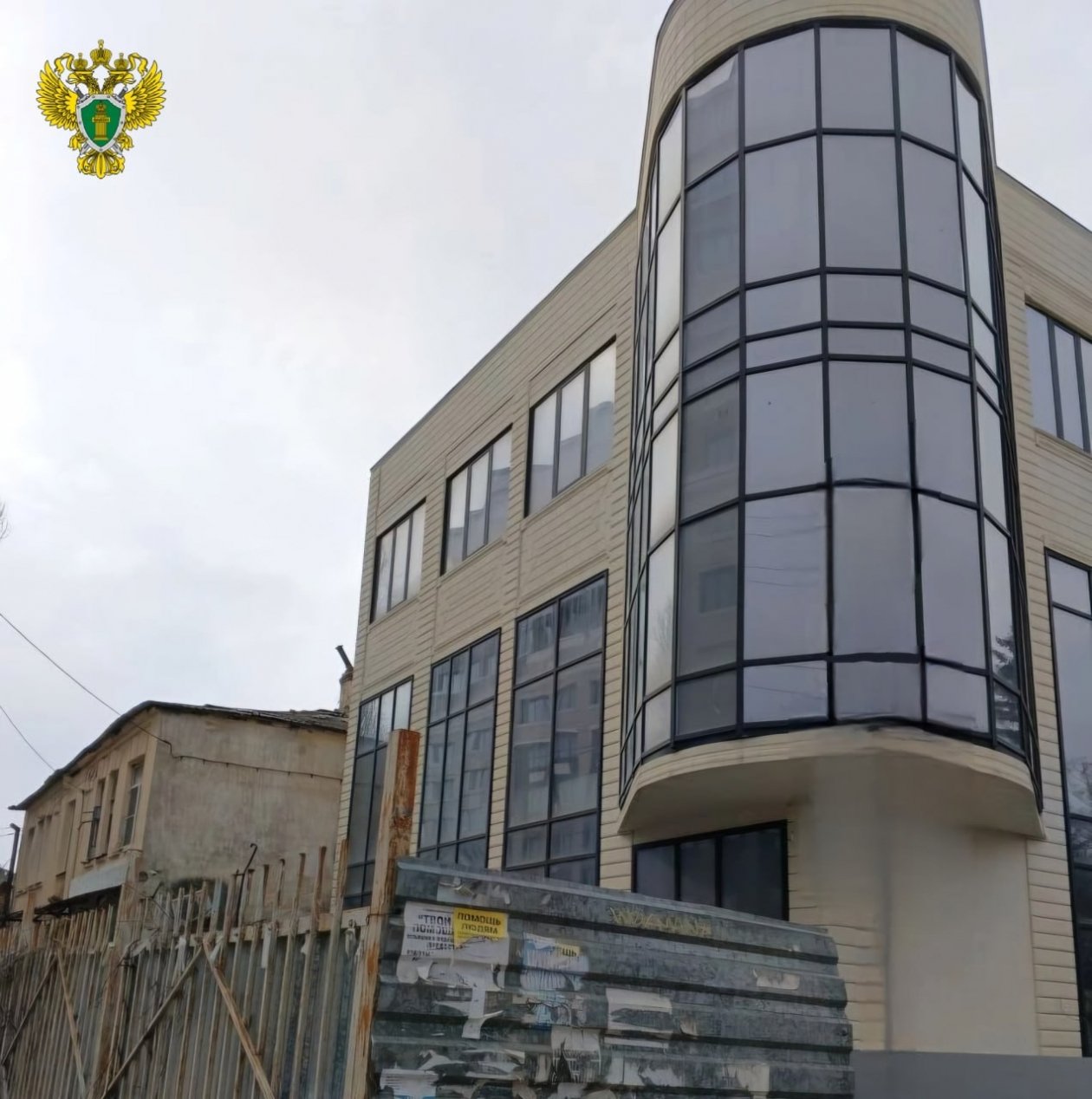 Сноса самостроя в центре Ставрополя через суд добилась прокуратура Прокуратура Ставропольского края