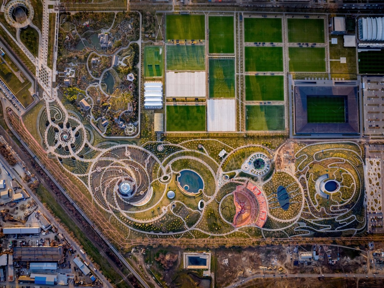 Новая завораживающая локация открыта на самой высокой точке парка Галицкого соцсети