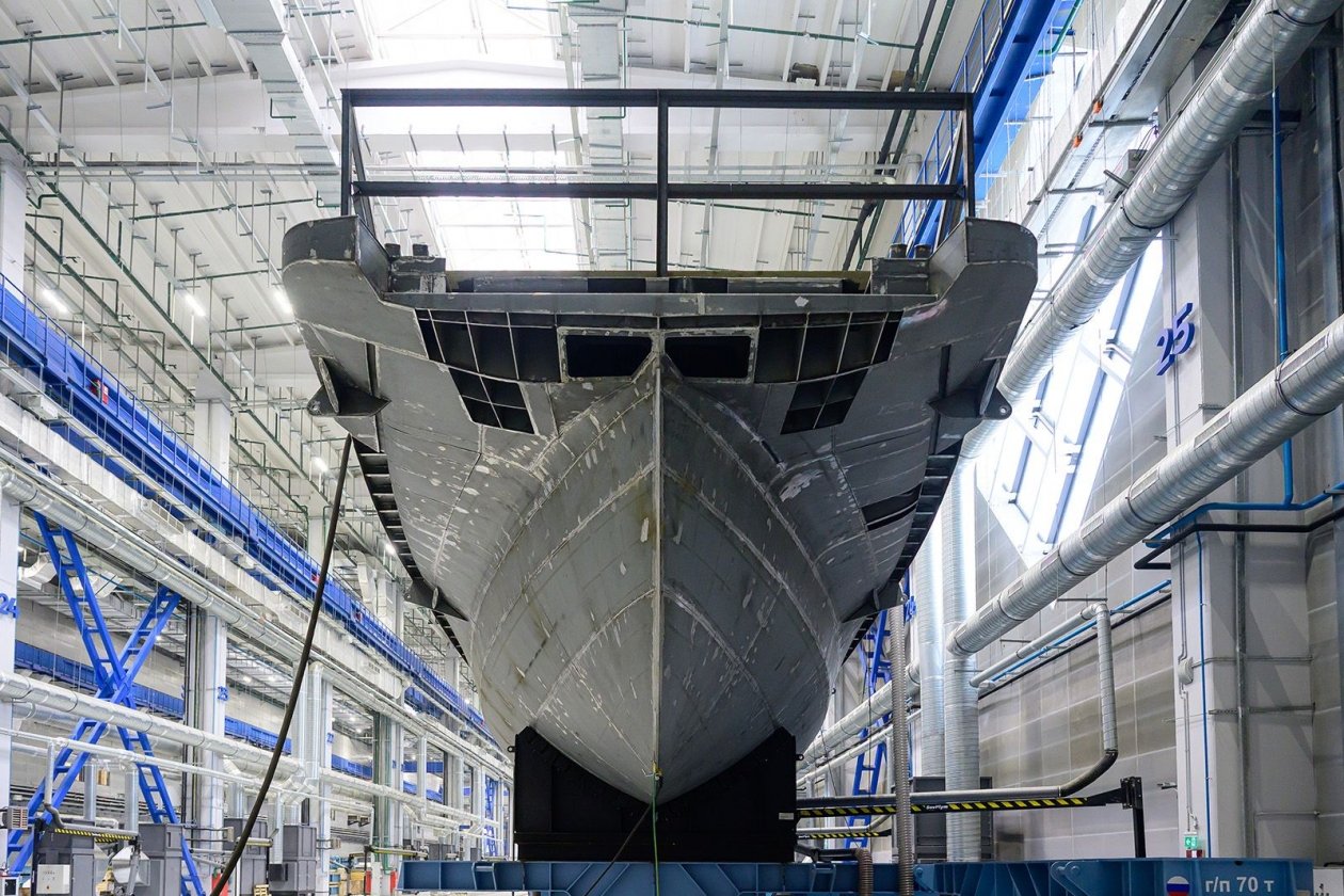 Восемь электросудов спустят на воду в Москве в этом году https://www.mos.ru