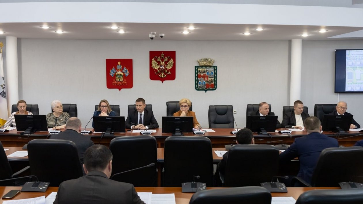 Совещание в гордуме Краснодара t.me/vfgalushko