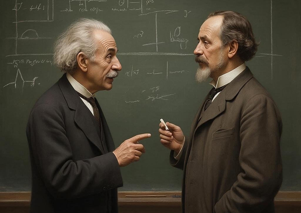 О, сколько вам открытий чудных известно, если ответите на 6/6 вопросов ТЕСТа про ученых ИИ GigaChat (18+)