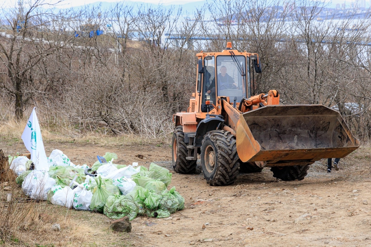 В России предлагают радикально бороться с нелегальными свалками Евгений  Кулешов, ИА PrimaMedia.ru
