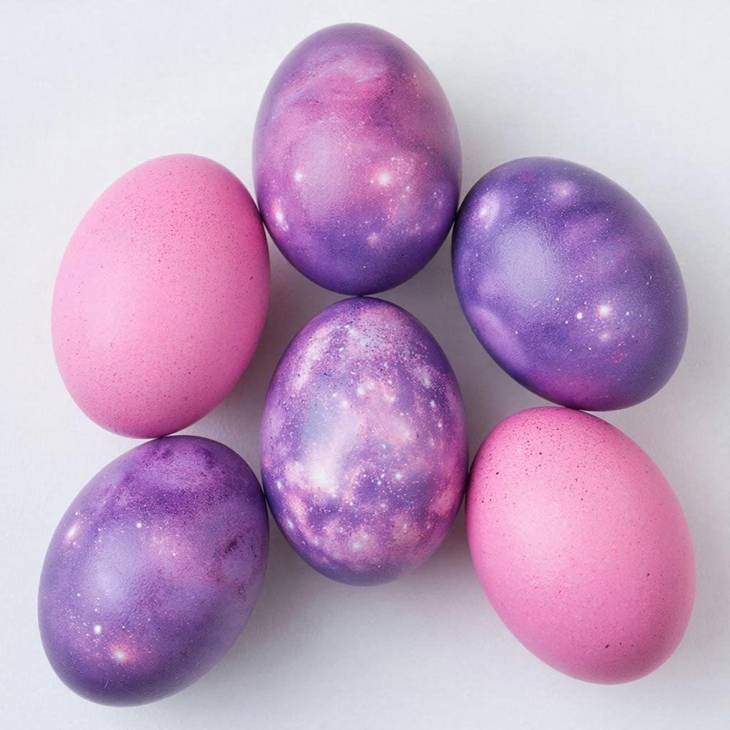 Добавила всего 1 каплю лимона в чайный настой — и пасхальные яйца мгновенно стали нежно-сиреневыми без капли химии Kandinsky (18+)
