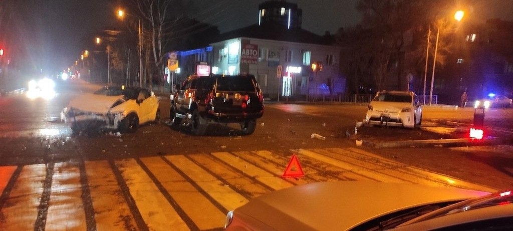 Место аварии предоставлено Госавтоинспекцией Уссурийска