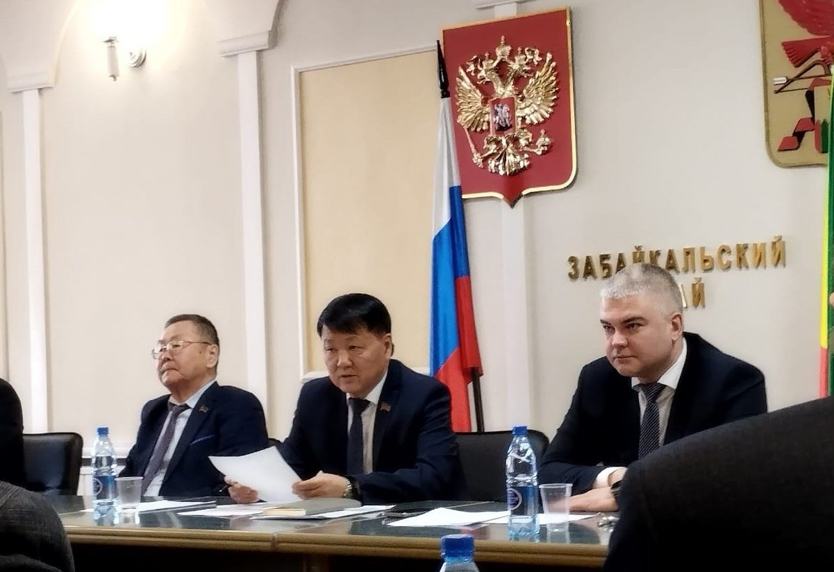 пресс-службы парламента Забайкалья