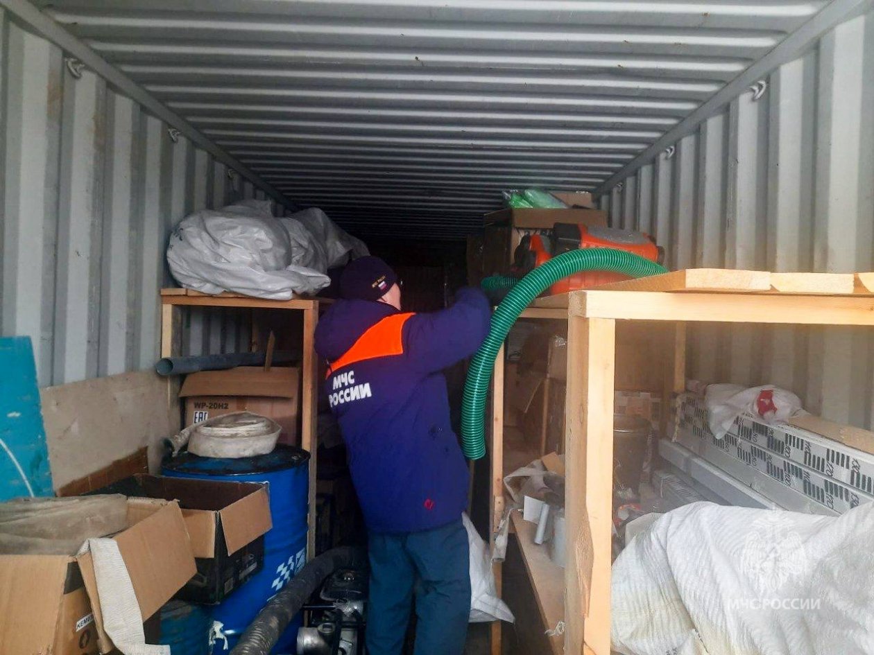 пресс-служба МЧС по Якутии