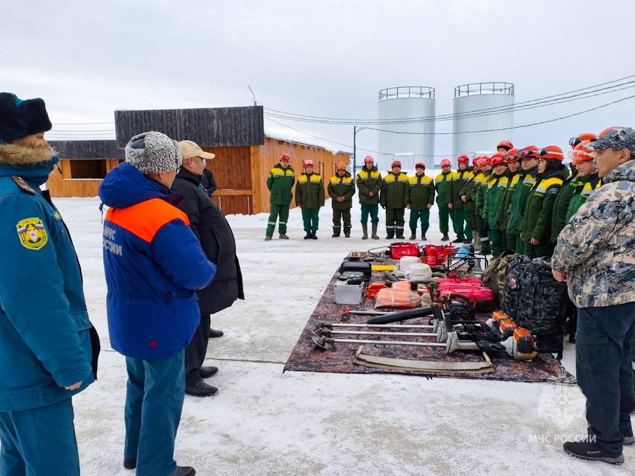 пресс-служба МЧС по Якутии
