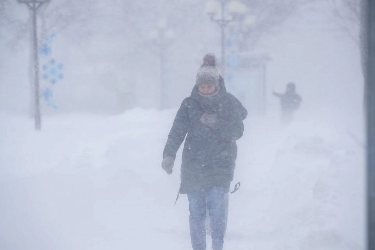 Штормовой ветер и метели ожидаются в четырёх районах Якутии пресс-служба правительства Сахалинской области.