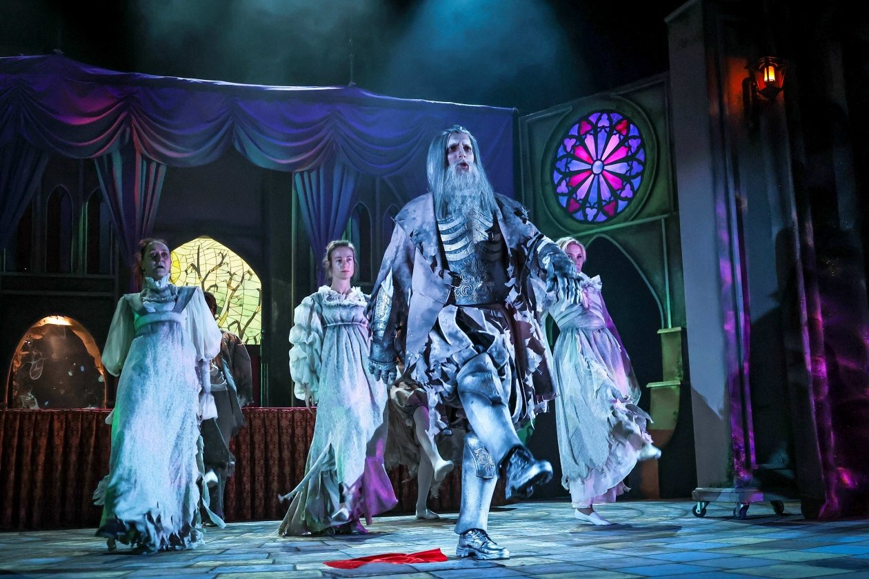 В Русском театре Якутска запустят &quotСказки на ночь&quot ГАРДТ им. А.С.Пушкина