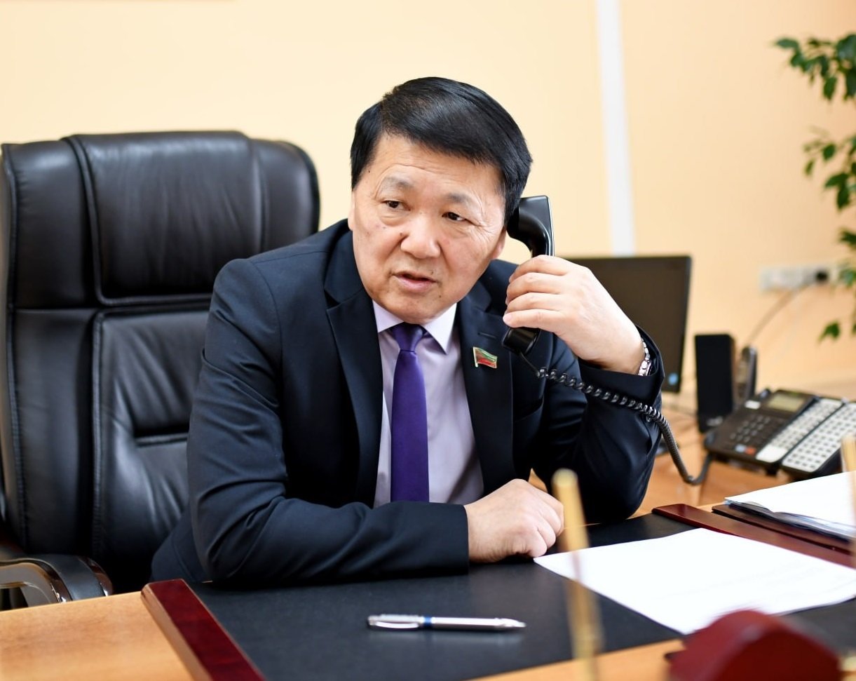 Юрий Кон пресс-службы парламента Забайкалья