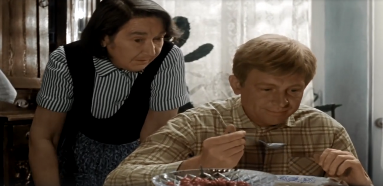 8 ребусов по культовым фильмам СССР: сможете разгадать хотя бы половину? кадр из фильма &quotБерегись автомобиля&quot (12+)