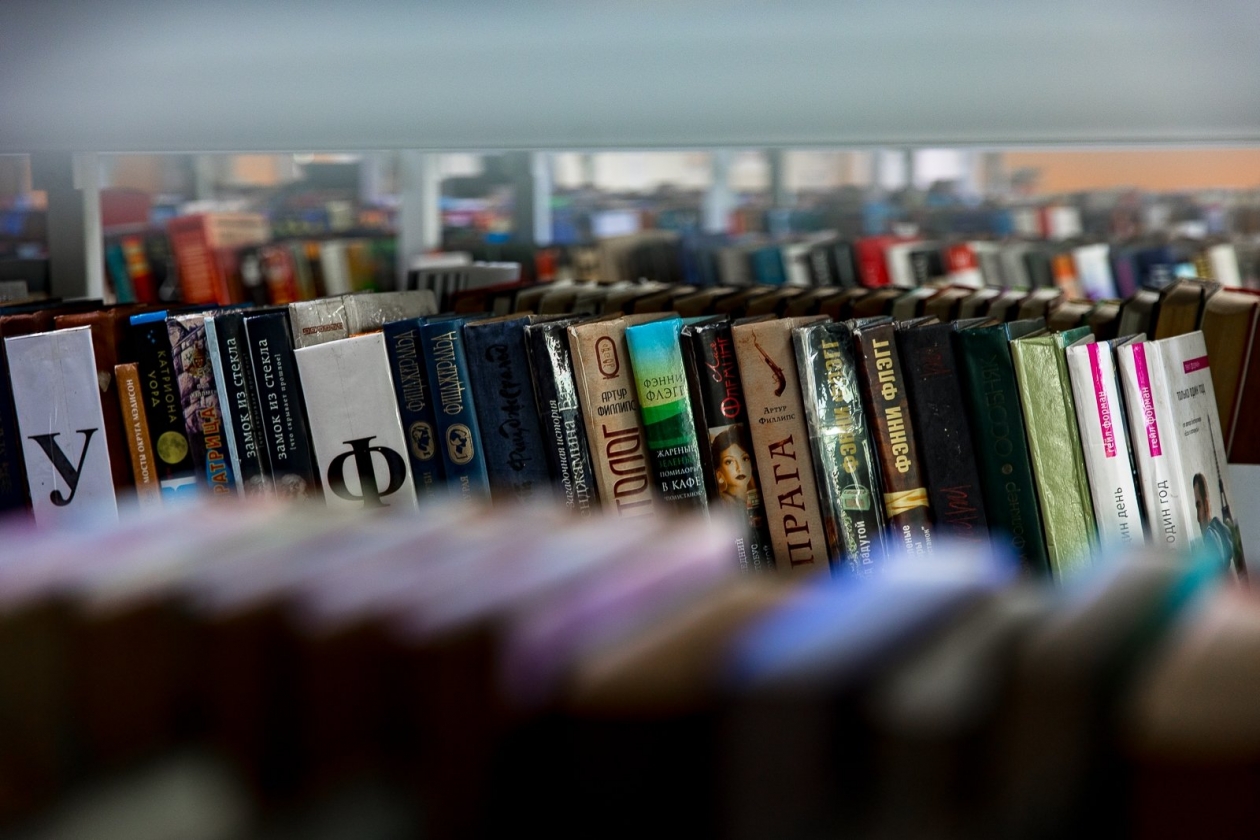 Библиотека, книги Илья Аверьянов, ИА PrimaMedia.ru