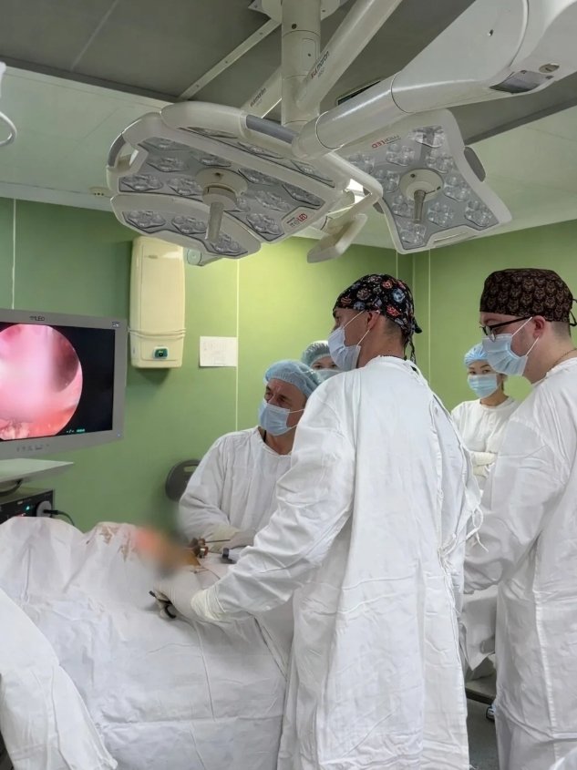 Операция Ивано-Матренинская детская клиническая больница