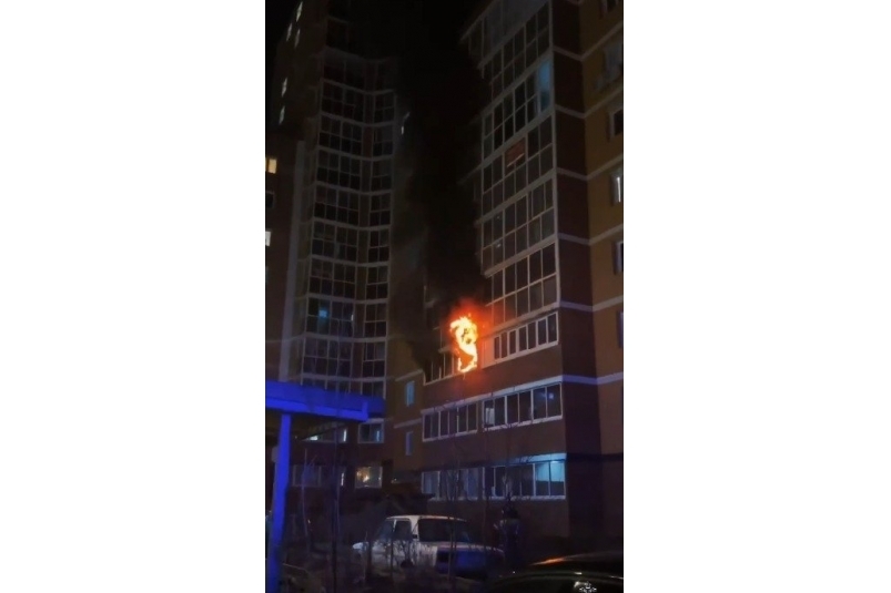 Пожар ГУ МЧС России по региону