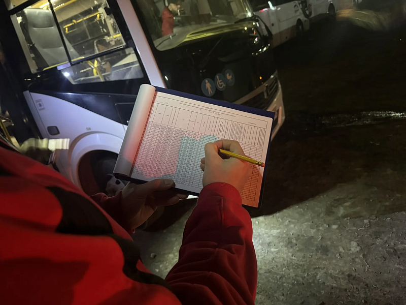 Автобусы для Владивостока проходят финальную проверку пресс-служба администрации Владивостока