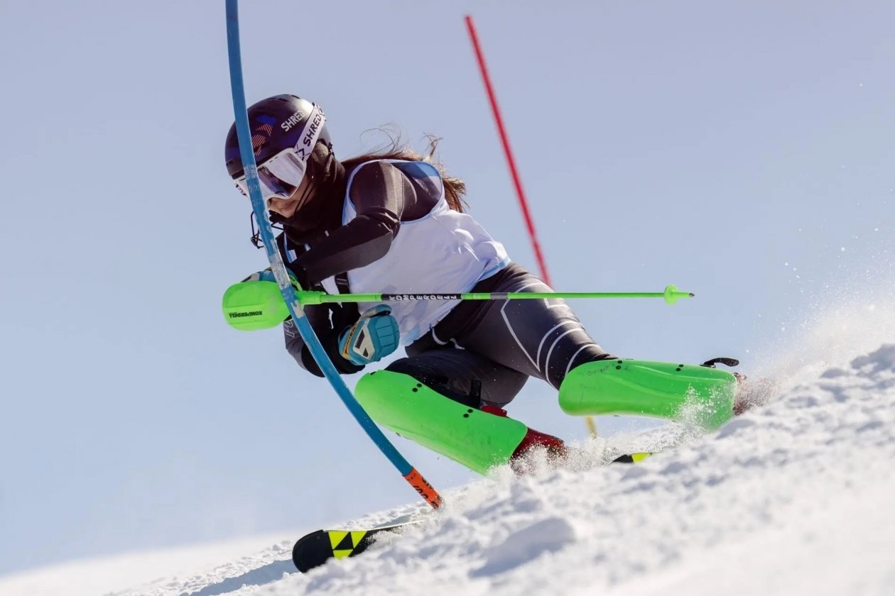 Чемпионат России по горнолыжному спорту среди лиц с ПОДА пресс-служба министерства спорта Сахалинской области