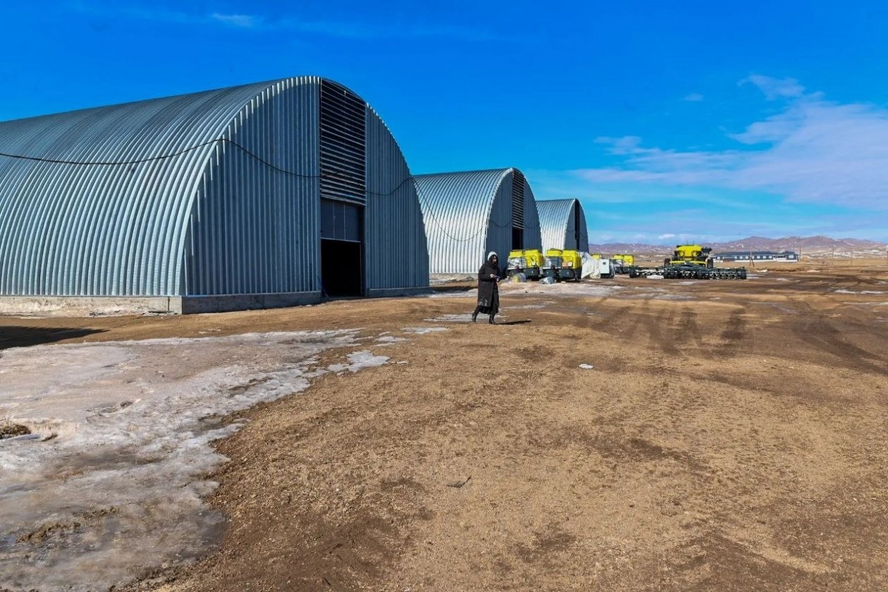 В Бурятии запущен крупнейший откормочный комплекс на 5 тыс. голов пресс-служба правительства Бурятии