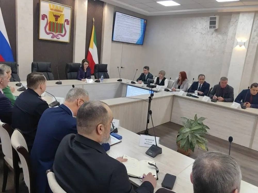 Заседание Телеканал &quotЗабайкалье&quot