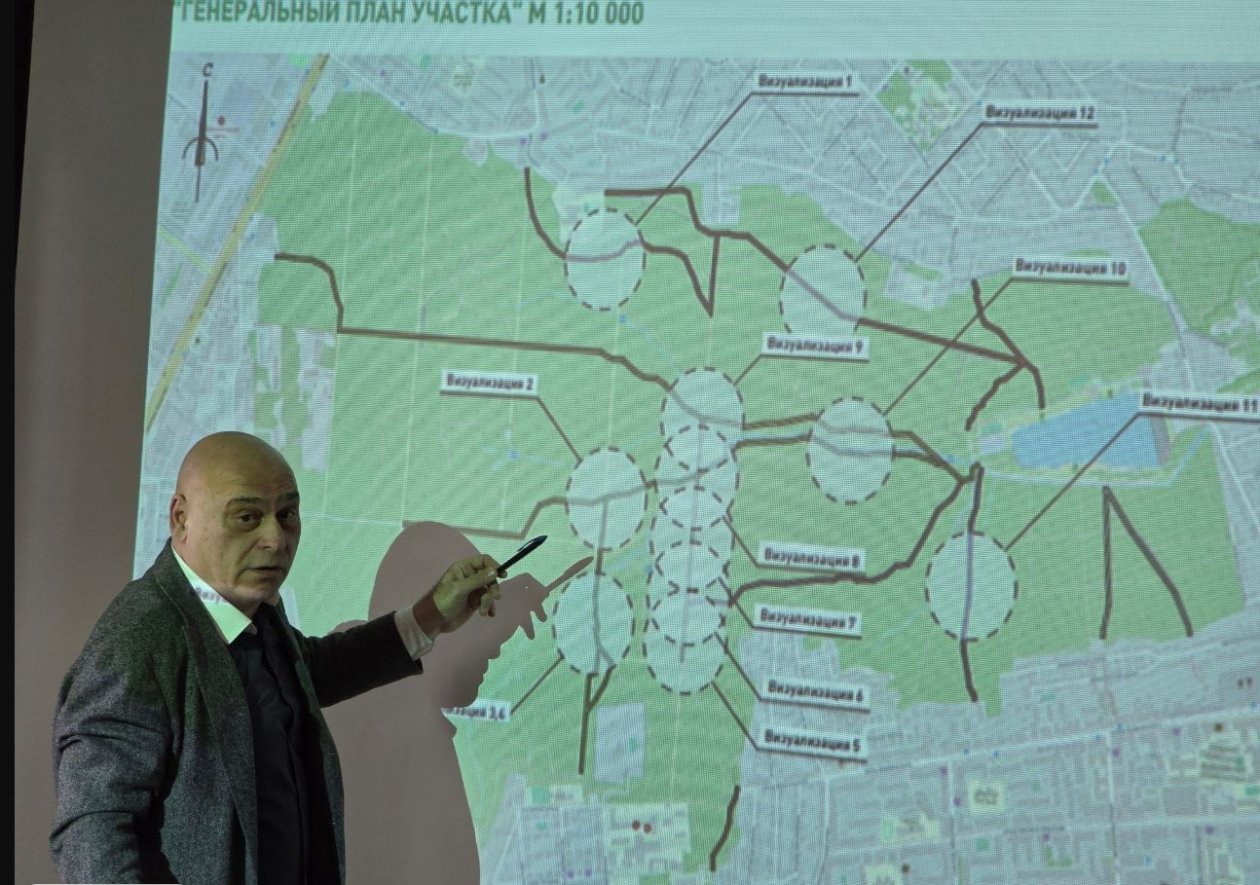 Риски оползня при благоустройстве Таманского леса обсудили эксперты в Ставрополе пресс-служба Общественной палаты Ставрополья