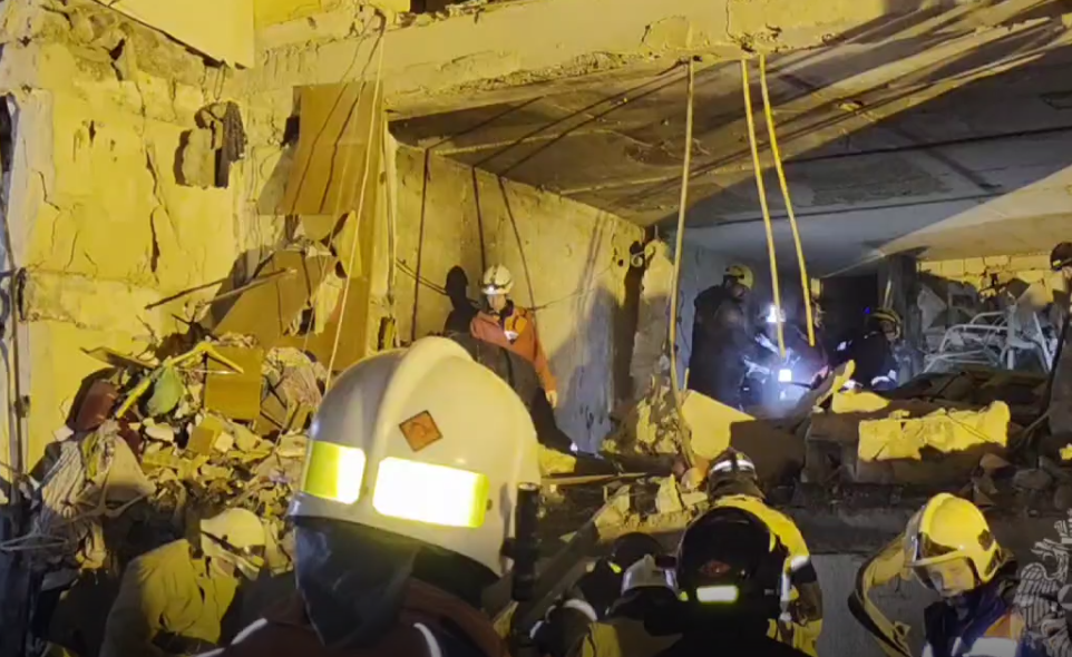 Кадр из видео МЧС Севастополя