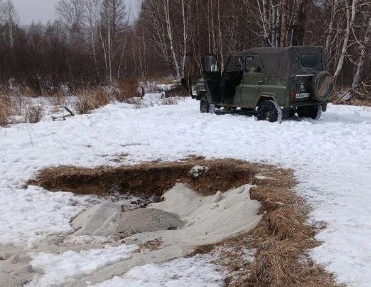 Джилинский заказник Минприроды Забайкалья