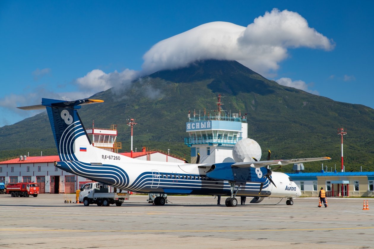 Авиакомпания &quotАврора&quot открыла продажу билетов на рейсы по Сахалинской области до конца мая Алексей Крашентнников