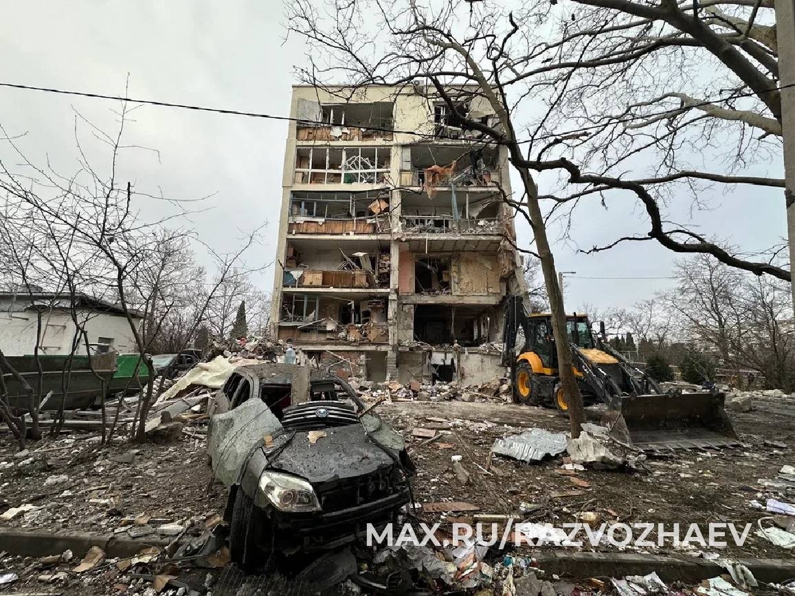 Место происшествия Соцсети М. Развожаева