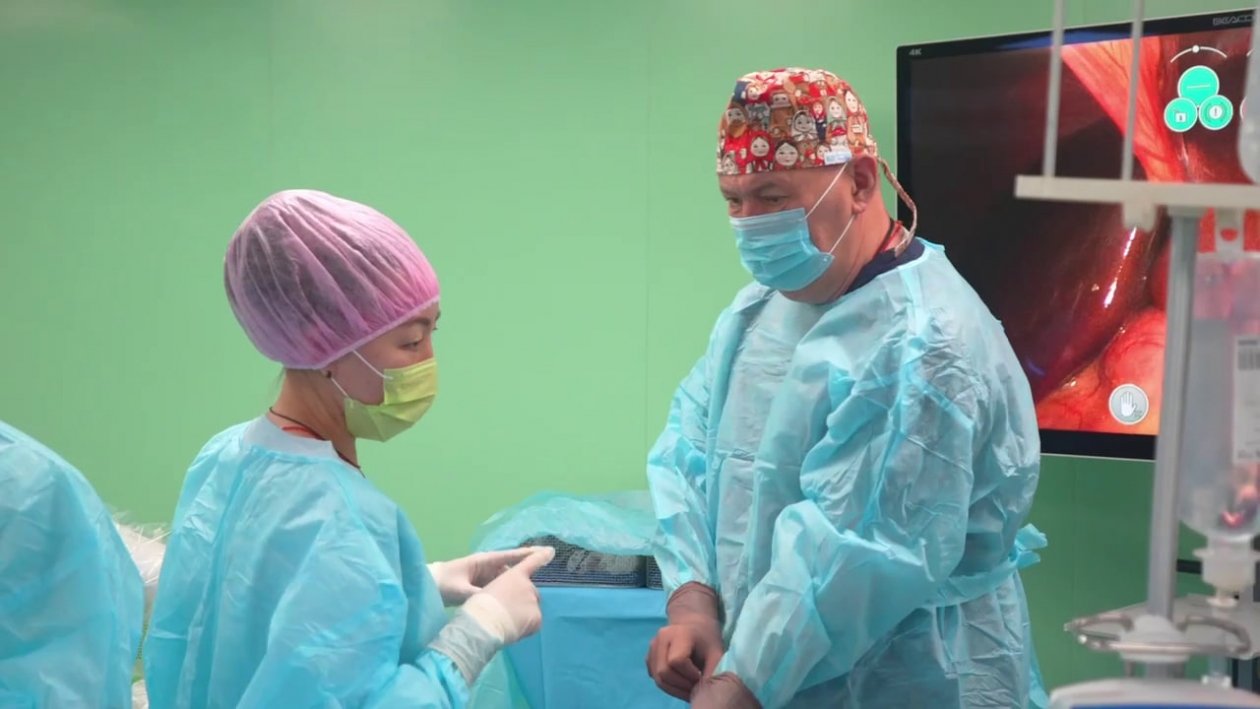 В Иркутске врачи устранили опасную патологию у ребёнка перед трансплантацией почки Тг-канал (18+) Юрия Козлова