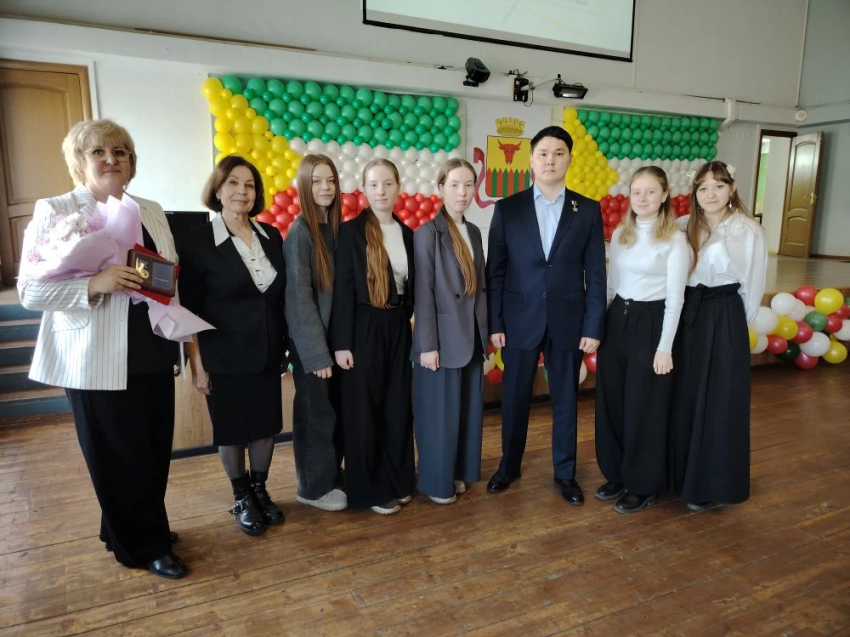 Участники &quotУрока мужества&quot пресс-службы правительства Забайкальского края