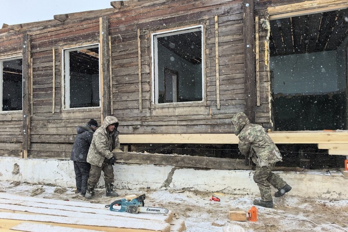По народной программе в Братском районе ремонтируют два детских сада Администрация Братского района