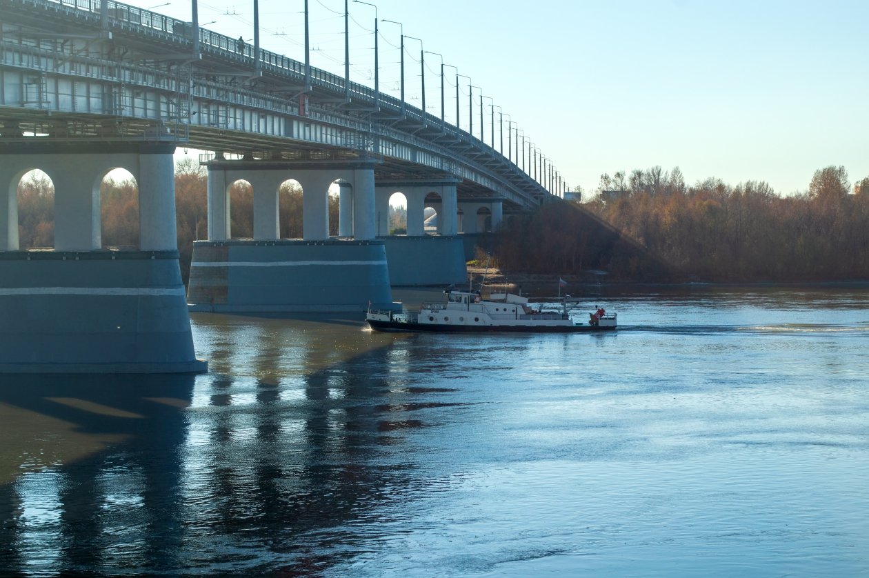 Набережная реки Иртыш, Ленинградский Мост Евгений Овдеенко, ИА OmskMedia