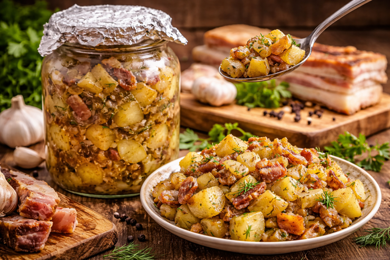 Рецепт картошки Сгенерировано ИИ