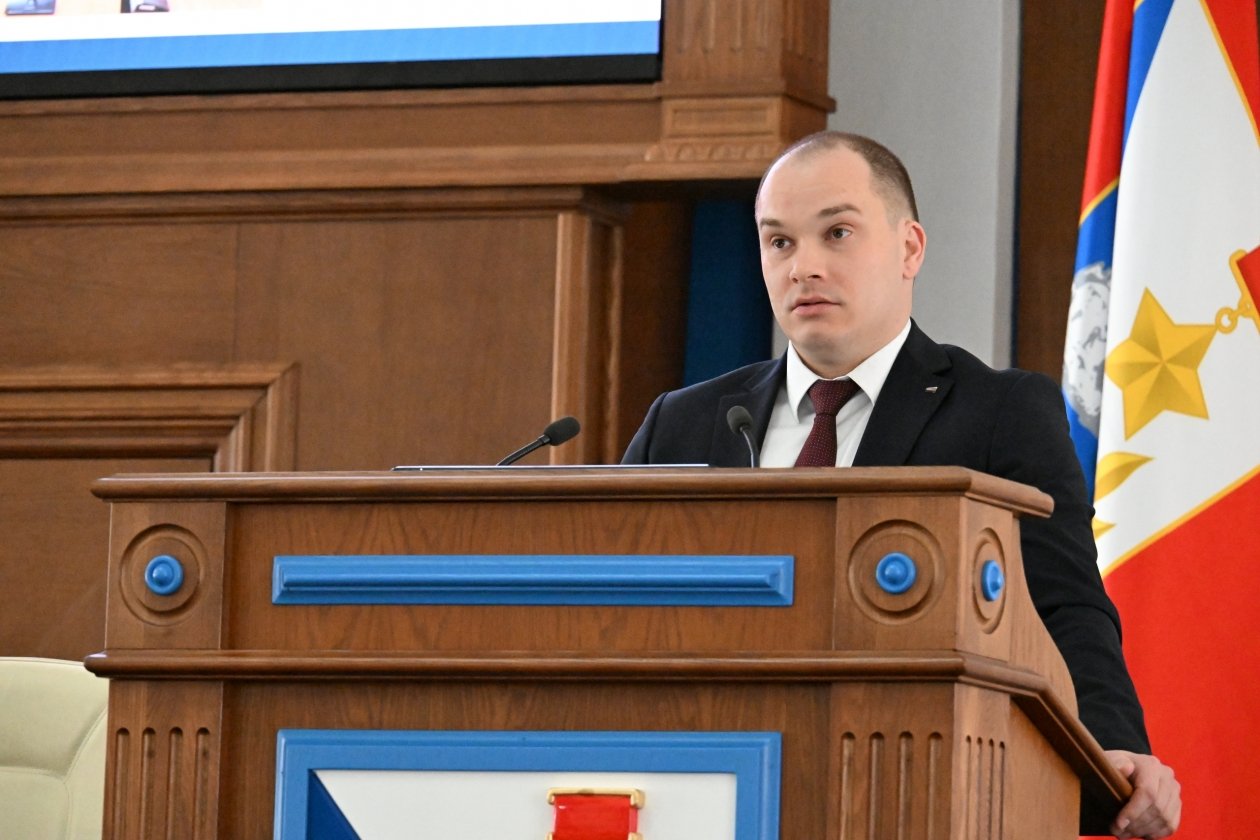 Илья Пестерников подвел итоги прошлого года Заксобрание Севастополя