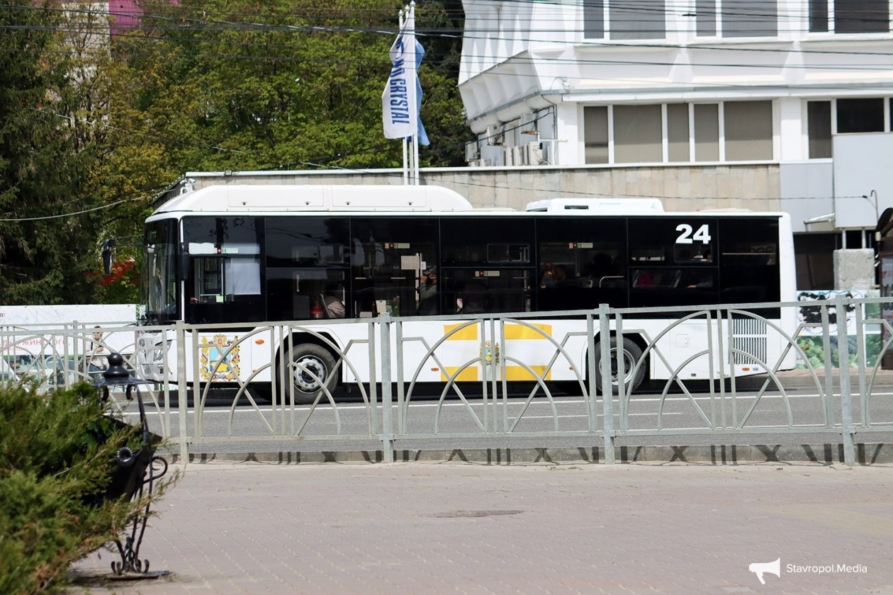 Часть автобусов и маршруток в Ставрополе продлят к кладбищам в апреле ИА Stavropol.Media