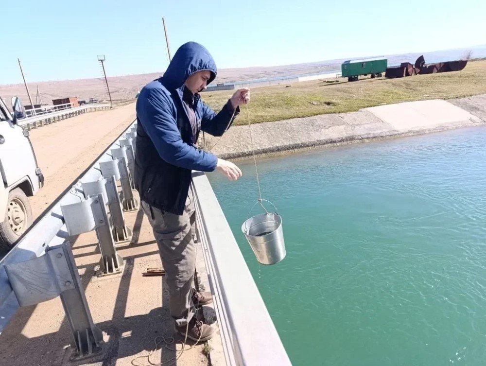 Уровень загрязнения рек Калаус и Егорлык оценят на Ставрополье Минприроды Ставрополья