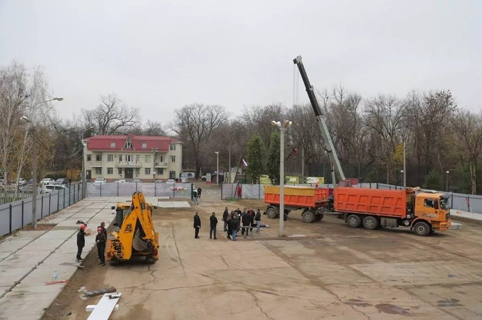 В Краснодаре заморозили строительство стадиона для пляжных видов спорта t.me/denisyarchenko