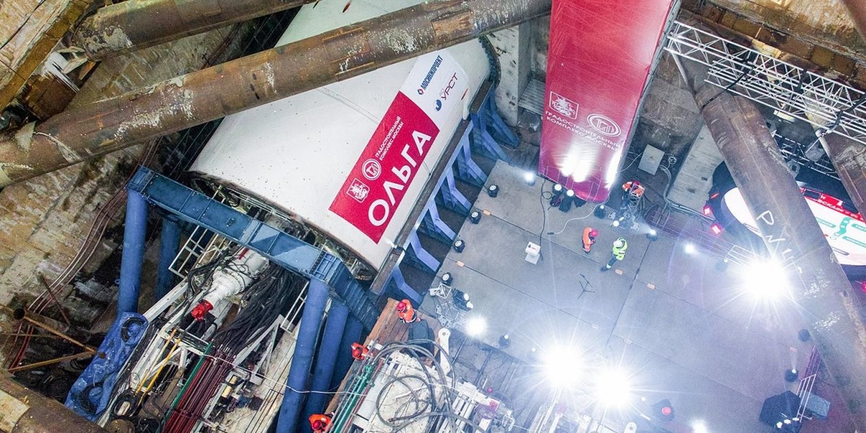 Московские метростроители разработали новый метод сборки щитов https://www.mos.ru