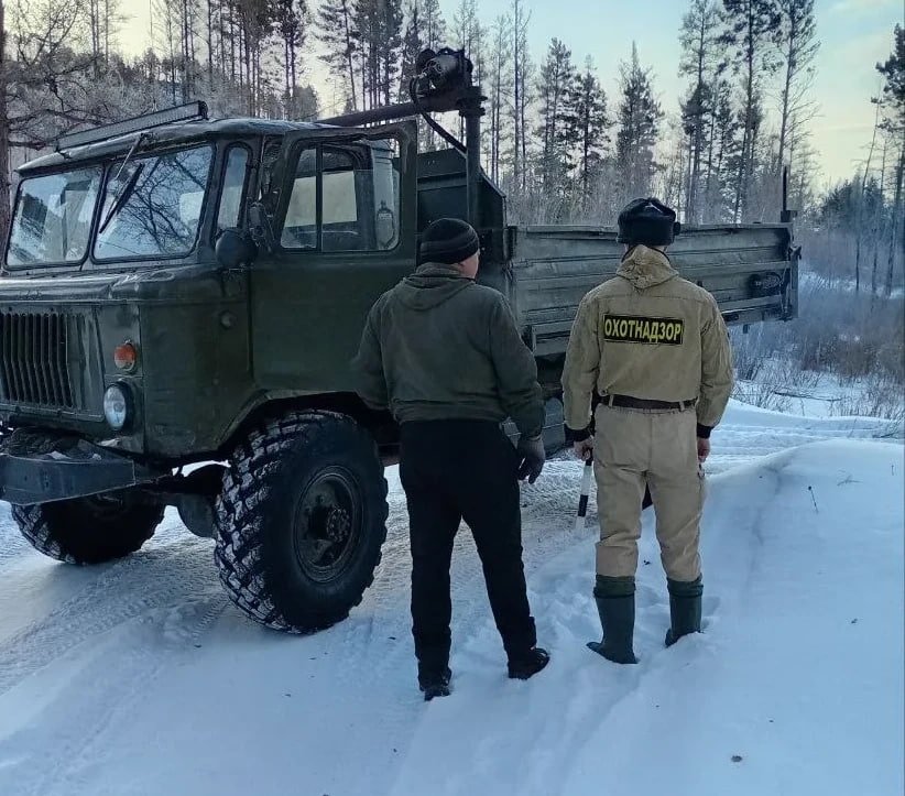 Рейд Минприроды Забайкалья