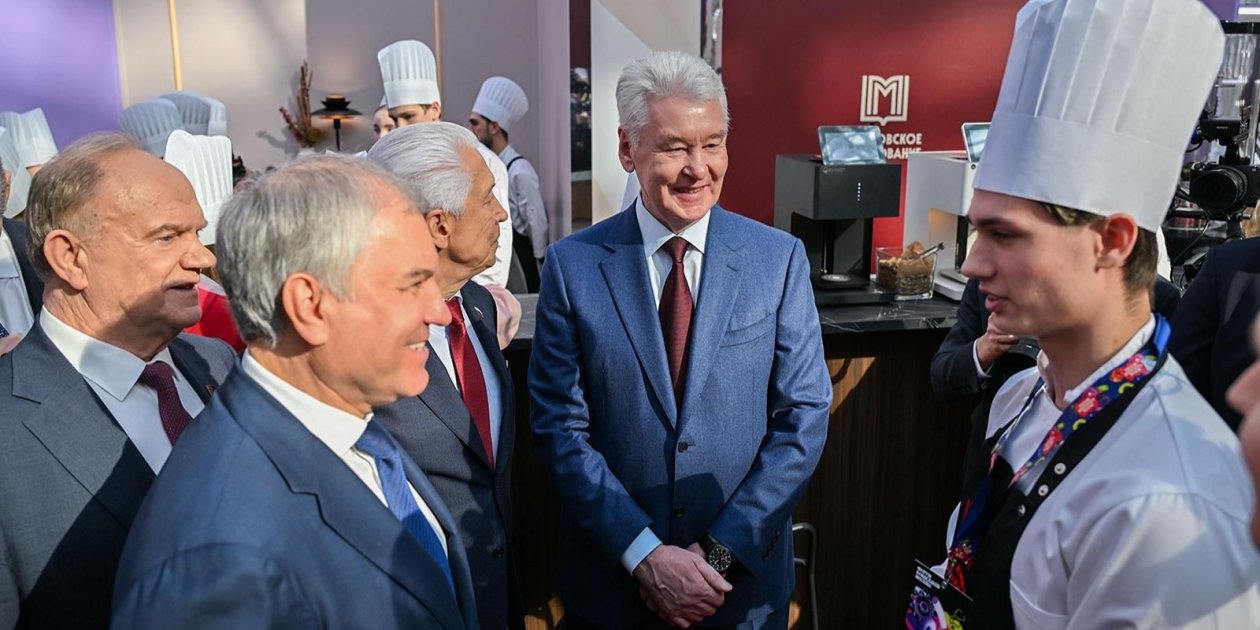 Мэр Москвы Сергей Собянин https://www.mos.ru/