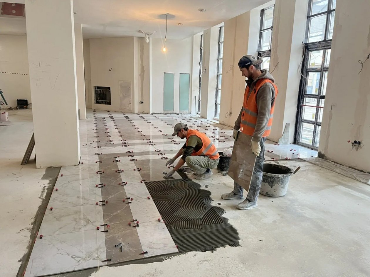 Театр готов на 84% Правительство Крыма