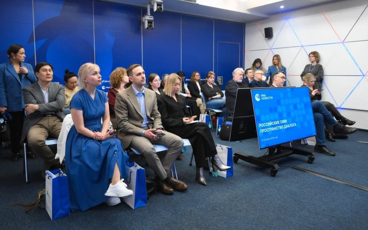 Медиагруппа &quotРоссия сегодня&quot организовала пресс-тур для региональных СМИ Григорий Сысоев, РИА Новости