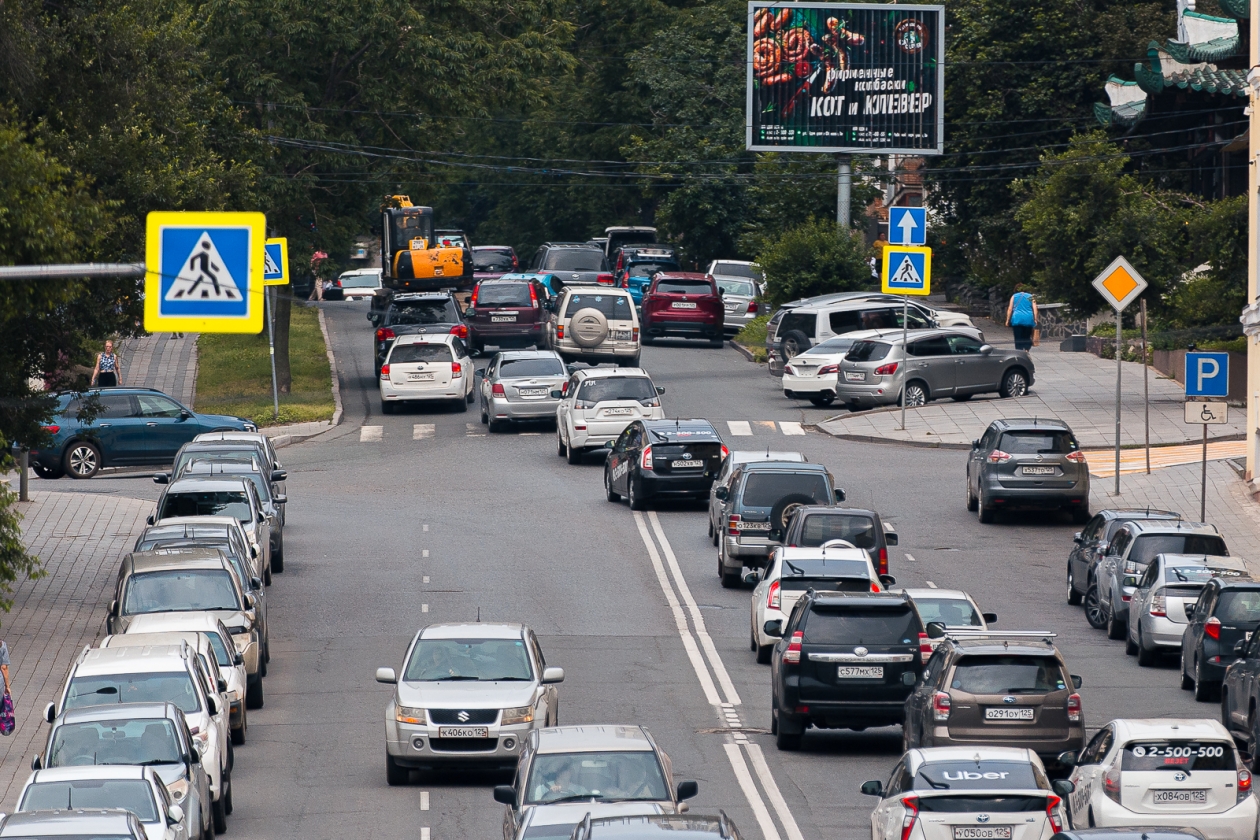 Дорога, машины, автомобиль Илья Аверьянов, ИА PrimaMedia