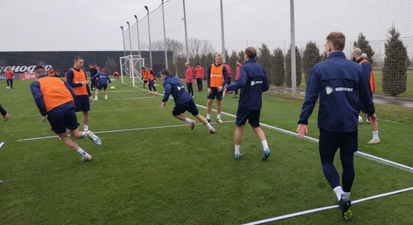 Сборная России готовится к матчу с Никарагуа на базе ФК &quotКраснодар&quot KrasnodarMedia