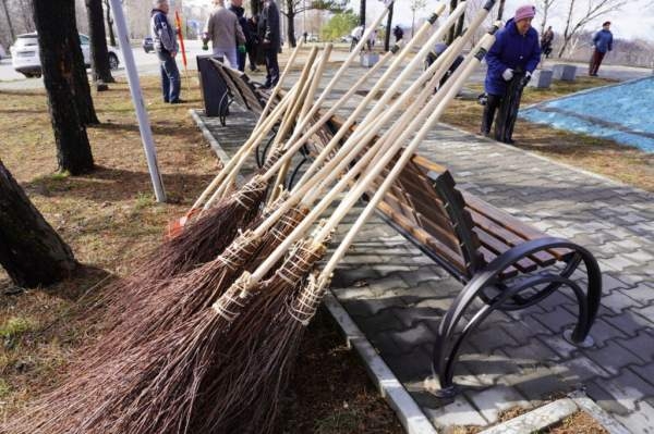 Весенние субботники пройдут в Хабаровске 25 апреля и 16 мая Пресс-служба администрации Хабаровска